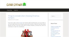 Desktop Screenshot of cloudcottage.org